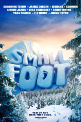 Smallfoot Movie Zendaya Channing Tatum James Corden