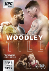 UFC 228 Fight Woodley VS Till Montano VS Shevchenko