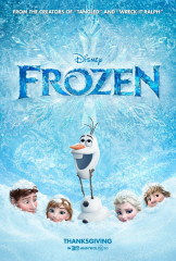 Frozen 2013 Movie Kristen Bell Idina Menzel Olaf