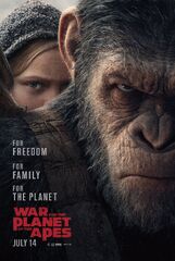 War For The Planet Of The Apes Movie Harrelson Andy Serkis