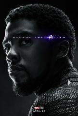 Avengers Endgame Movie Black Panther TChalla Boseman8