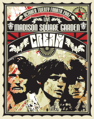 Cream Live at Madison Square Garden es