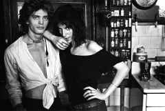 Patti Smith with Robert Mapplethorpe