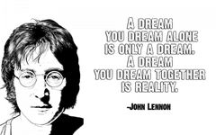 John Lennon Quote Version P