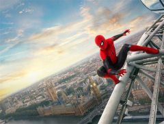 2019 Tom Holland Film Spider Man Far From paper Movie