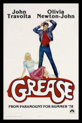 John Travolta Olivia Newton John 1978 Movie Grease