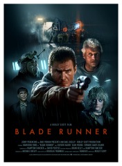 Blade Runner Harrison Ford Movie Film