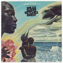 Album Cover Miles Davis Bxtches Brew 1970