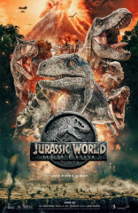 2018 Jurassic World Fallen Kingdom Movie