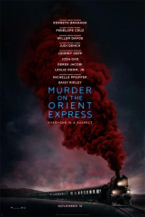2017 Johnny Depp Murder on the Orient Express Movie