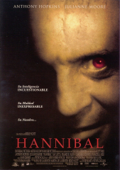 Anthony Hopkins 2001 Classic Movie Hannibal