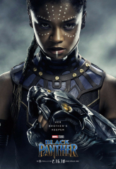 2018 Black Panther Movie Shuri