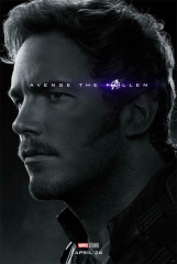 Avengers 4 Endgame Movie Character Star Lord