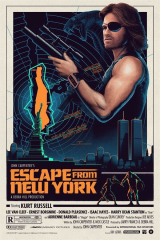 1981 Movie Escape from New York Film