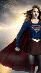 Melissa Benoist Supergirl CW TV Family