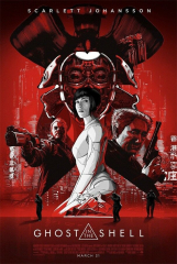 Scarlett Johansson Ghost in the Shell Movie