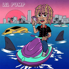 Lil Pump Music Album Cover