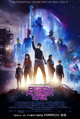 2018 Steven Spielberg Ready Player One Sci Fi Movie