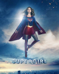 Melissa Benoist Supergirl CBS TV Family