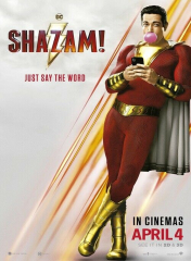 Shazam Movie Zachary Levi DC Comics Film