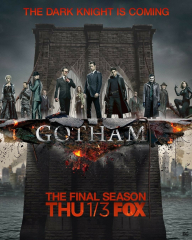Gotham Season 5 TV Series Bruno Heller Ben McKenzie