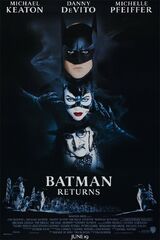 Michael Keaton Batman Returns 1992 Movie