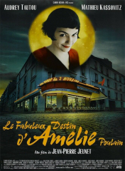 Audrey Tautou Le fabuleux destin dAmelie Poulain Amelie Movie