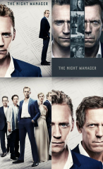 The Night Manager Hugh Laurie Tom Hiddleston TV Series