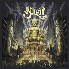 Ceremony and Devotion Ghost Album Cover
