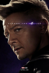 Avengers End Game Hawkeye Marvel Movie New