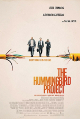 The Hummingbird Project Kim Nguyen Jesse Eisenberg Movie