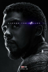 Avengers End Game Black Panther Marvel Movie