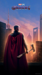 Avengers End Game Chinese Thor Movie