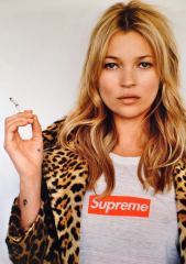 New Hot Super Sexy Model KATE MOSS SUPREME High Quality