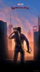 Avengers End Game Chinese Hawkeye Movie