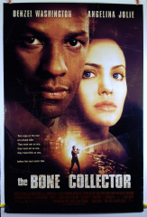 The Bone Collector movie (Denzel Washington) (Angelina Jolie)