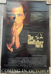 vintage The GodFather Part III Al Pacino Original 1990 Movie ...