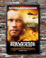 Collateral Damage 2002 Movie 24"x36" Borderless Glossy 0241 ...