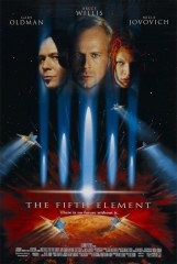 Luc Besson Bruce Willis The Fifth Element Movie