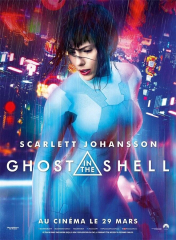 Scarlett Johansson Movie Ghost in the Shell Film