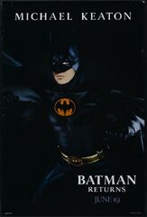 Michael Keaton Batman Returns 1992 Movie