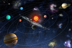 The atom and the solar system