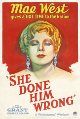 She Done Him Wrong (1933) Movie