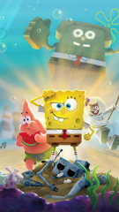 SpongeBob SquarePants (SpongeBob SquarePants: Battle for Bikini Bottom – Rehydrated) (The SpongeBob Movie: Sponge on the Run)