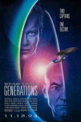 Star Trek Generations (1994) Movie