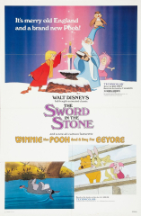 The Sword in the Stone (1963) Movie