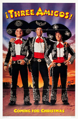 Three Amigos (1986) Movie