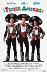 Three Amigos (1986) Movie