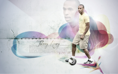 Sports Thierry Henry Soccer Player French