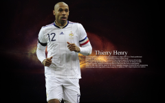 Sports Thierry Henry Soccer Player France National Football Team